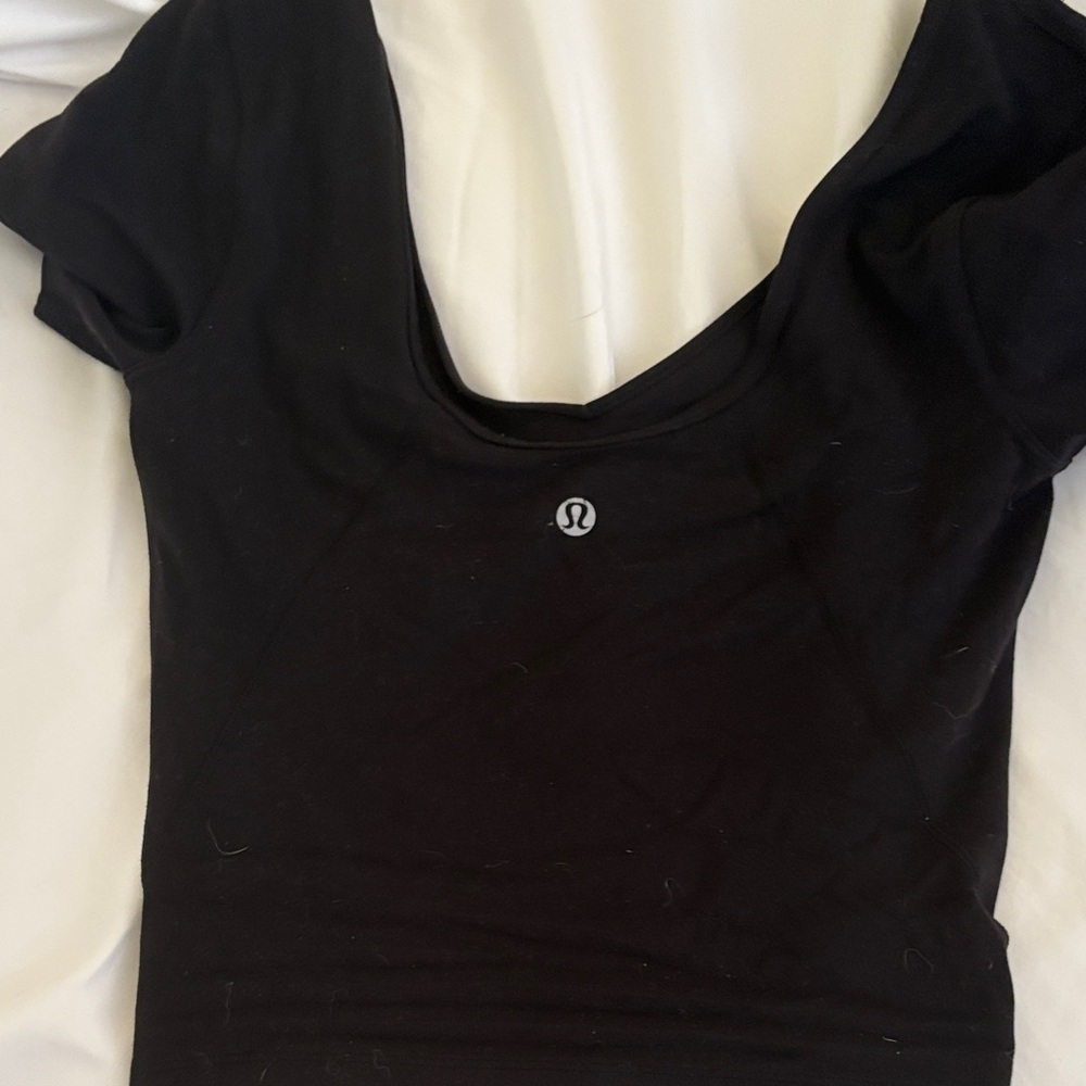 lululemon athletica Black Shirt